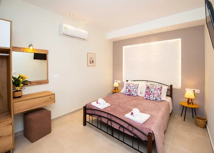 Serenity Arillas Corfu Apartament *